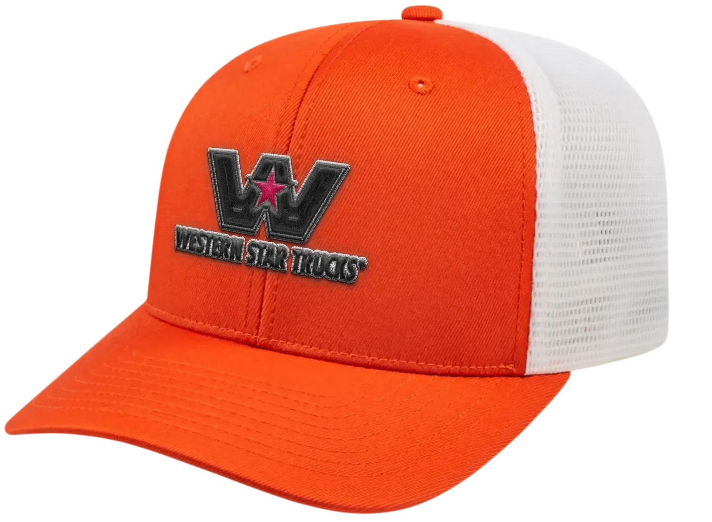 C A Flexfit 110® Trucker Mesh Back Cap — view 14
