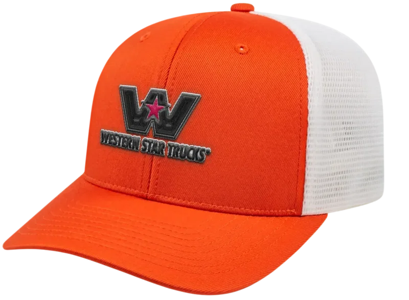 C A Flexfit 110® Trucker Mesh Back Cap — view 14