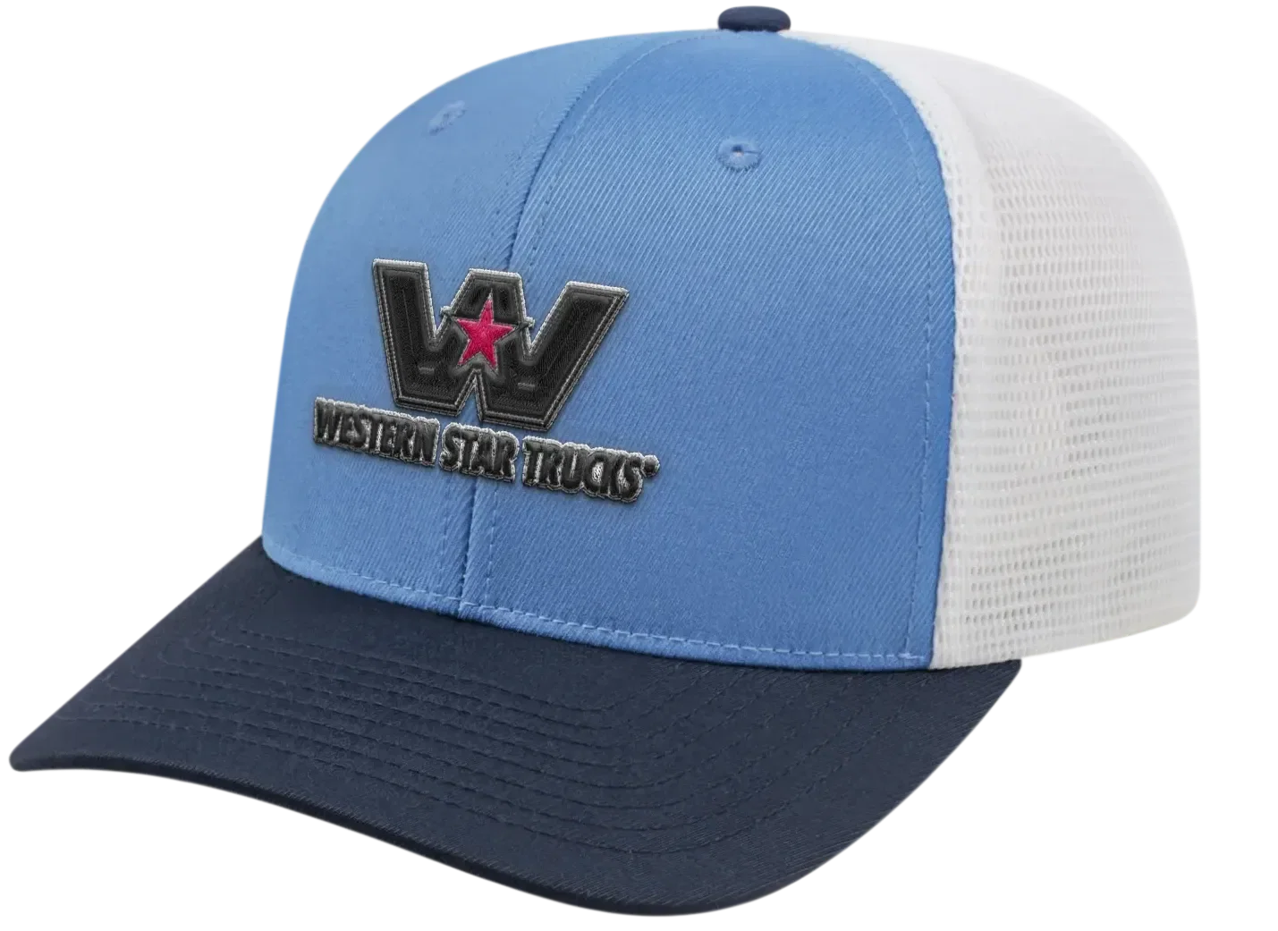 C A Flexfit 110® Trucker Mesh Back Cap — view 15
