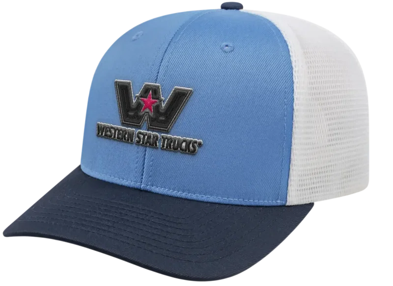 C A Flexfit 110® Trucker Mesh Back Cap — view 15