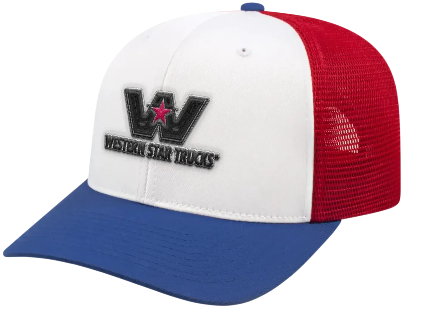 C A Flexfit 110® Trucker Mesh Back Cap — view 16