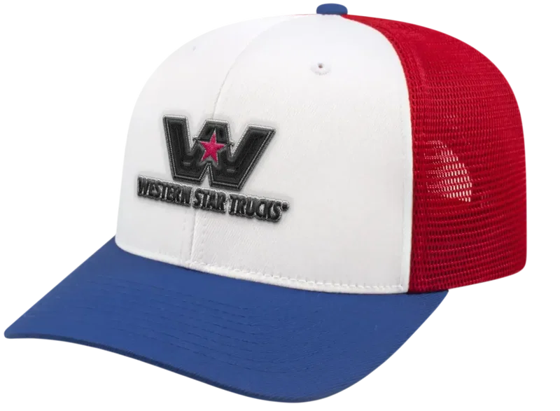 C A Flexfit 110® Trucker Mesh Back Cap — view 16
