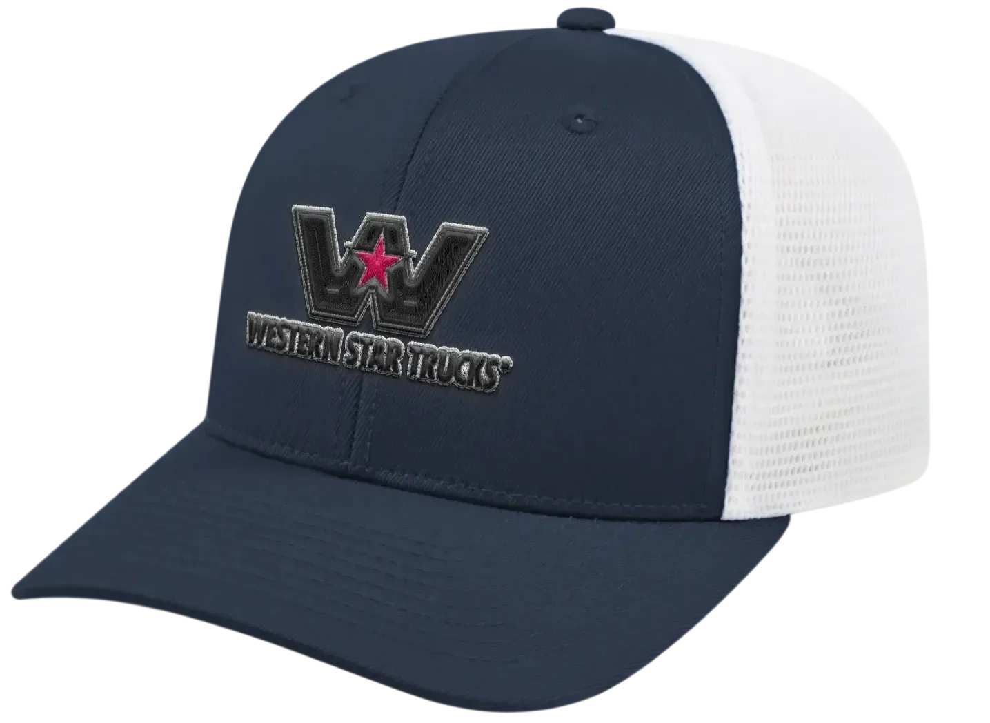 C A Flexfit 110® Trucker Mesh Back Cap — view 17