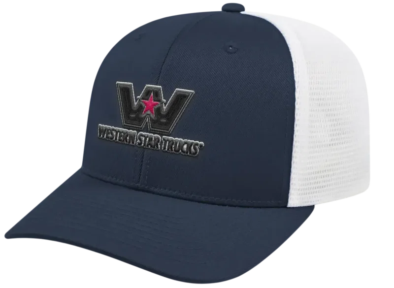 C A Flexfit 110® Trucker Mesh Back Cap — view 17