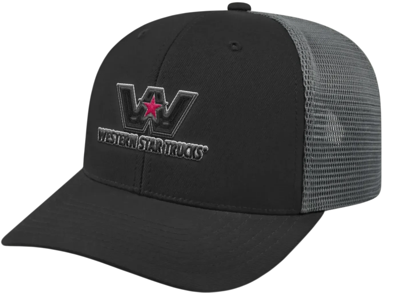 C A Flexfit 110® Trucker Mesh Back Cap — view 18