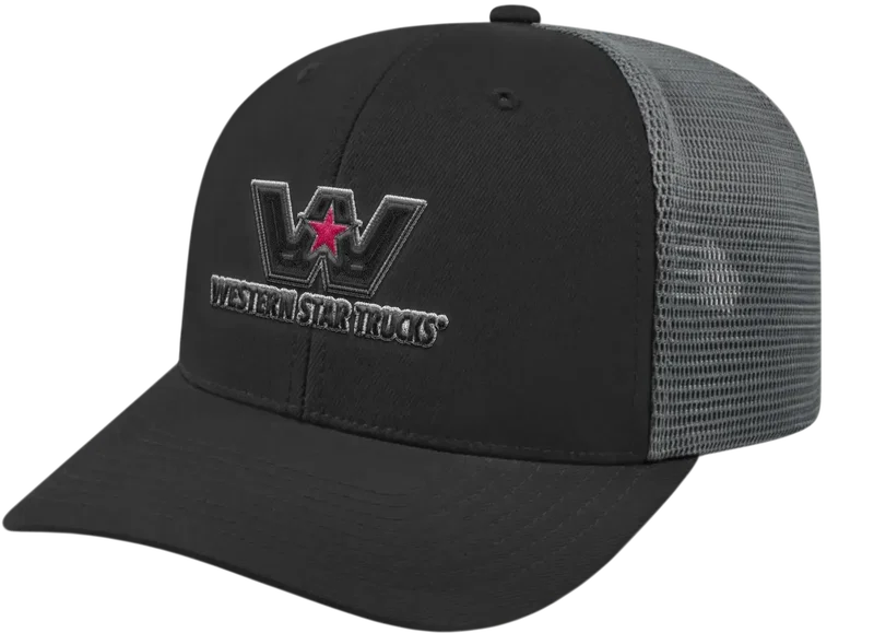 C A Flexfit 110® Trucker Mesh Back Cap — view 18