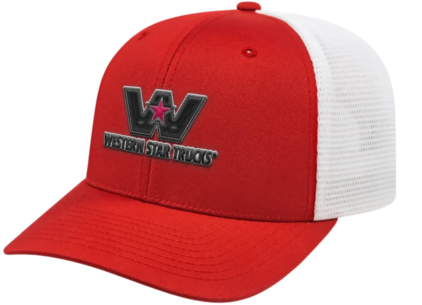 C A Flexfit 110® Trucker Mesh Back Cap — view 19