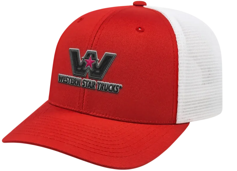 C A Flexfit 110® Trucker Mesh Back Cap — view 19