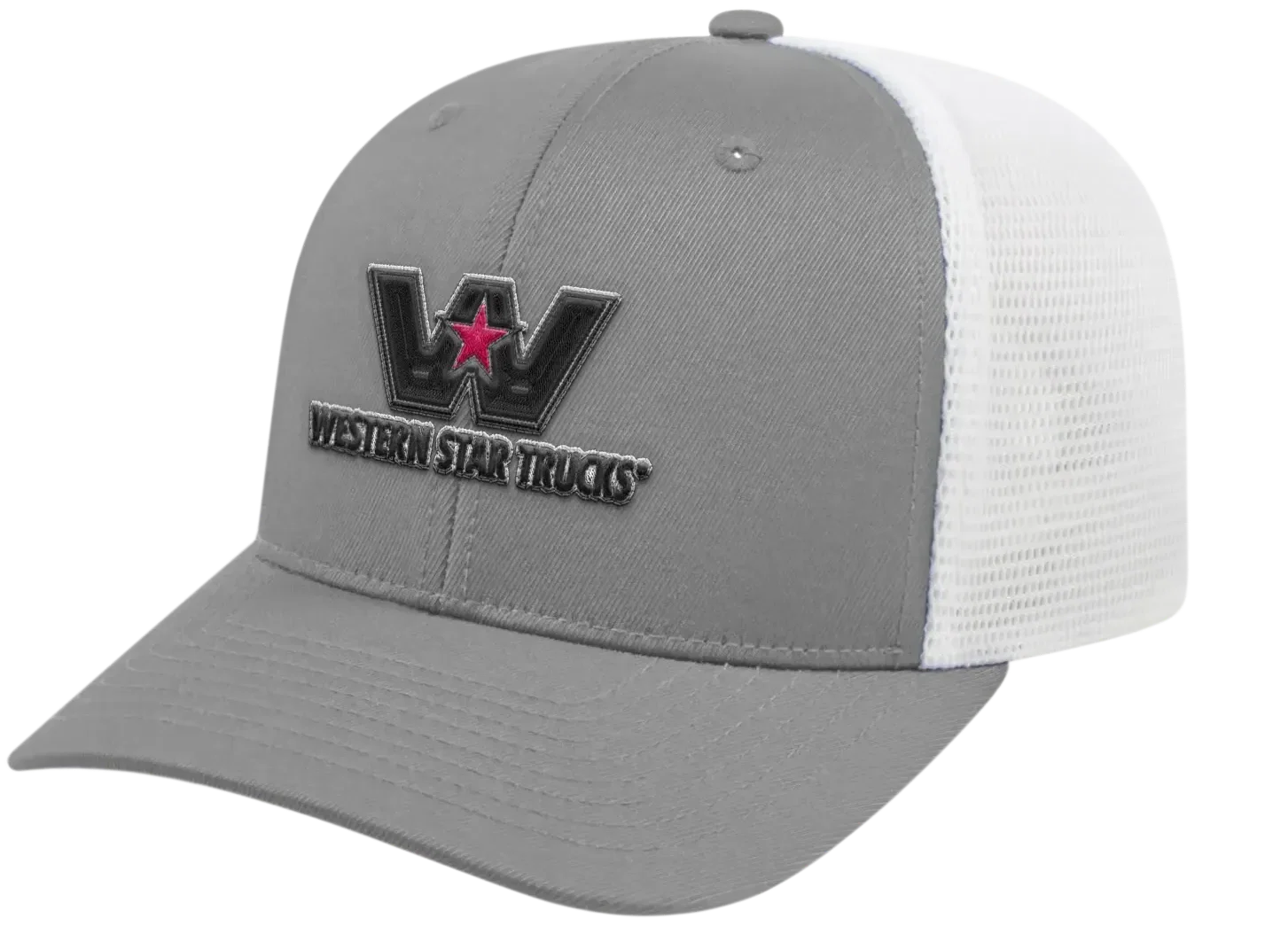 C A Flexfit 110® Trucker Mesh Back Cap — view 2