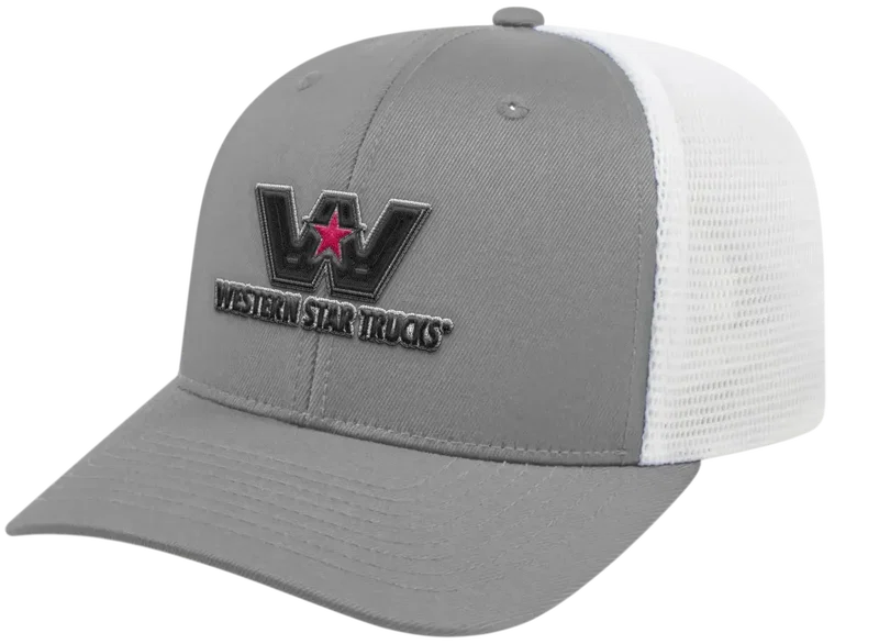 C A Flexfit 110® Trucker Mesh Back Cap — view 2