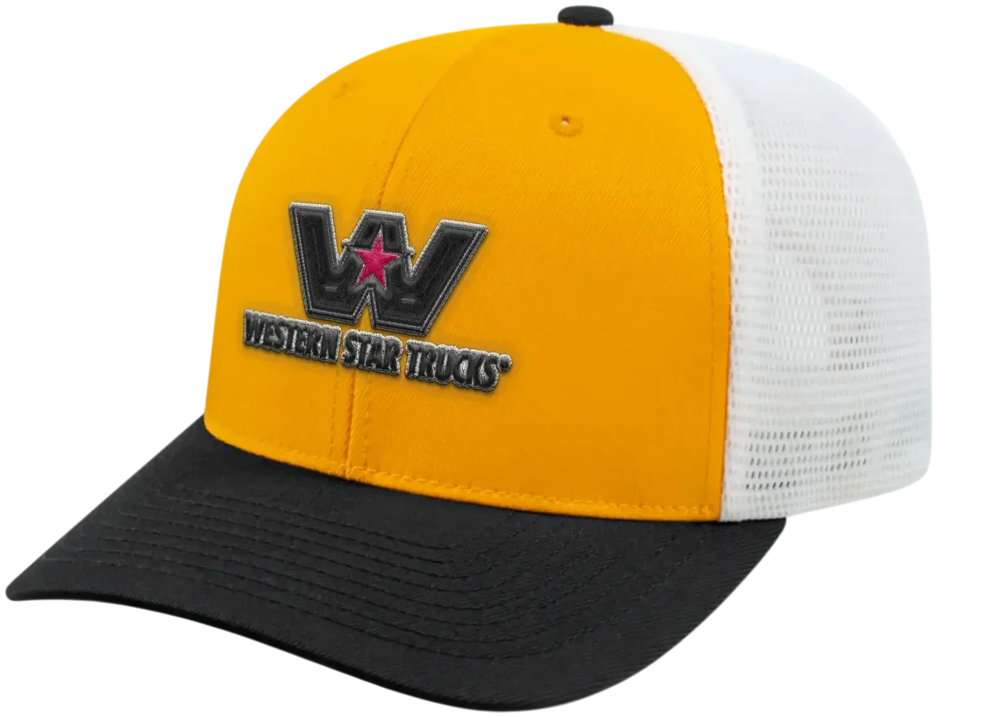 C A Flexfit 110® Trucker Mesh Back Cap — view 20