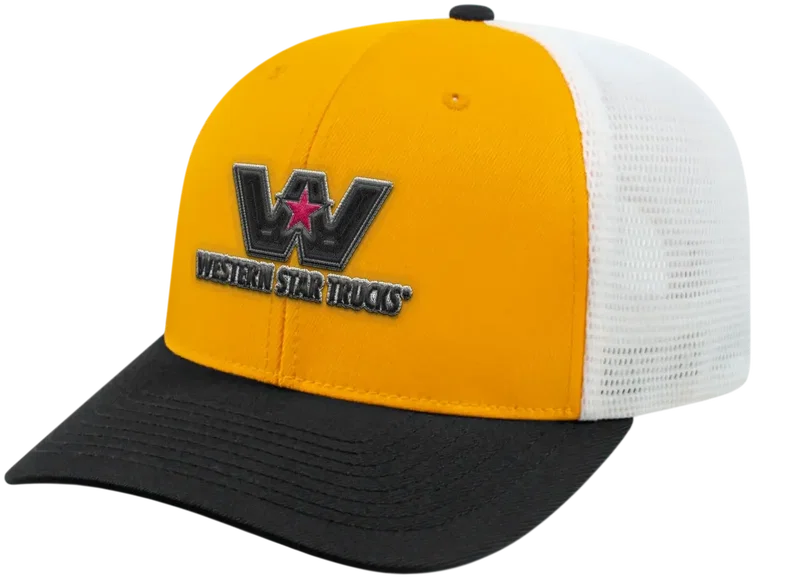 C A Flexfit 110® Trucker Mesh Back Cap — view 20