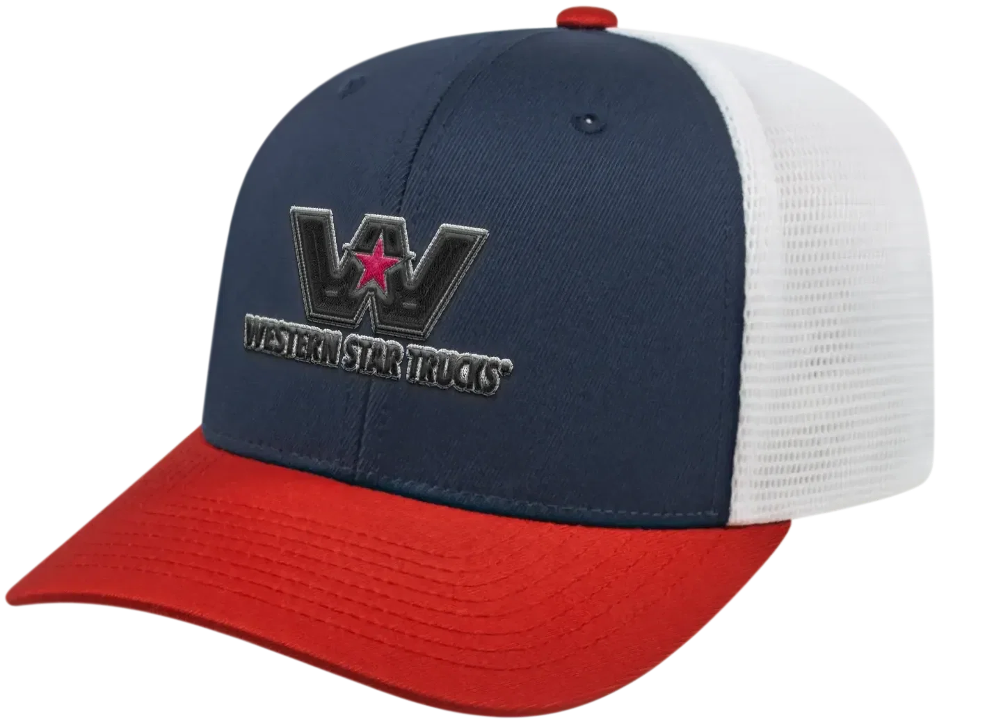 C A Flexfit 110® Trucker Mesh Back Cap — view 21