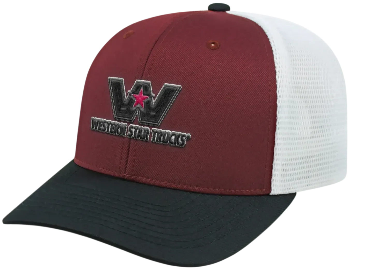 C A Flexfit 110® Trucker Mesh Back Cap — view 22