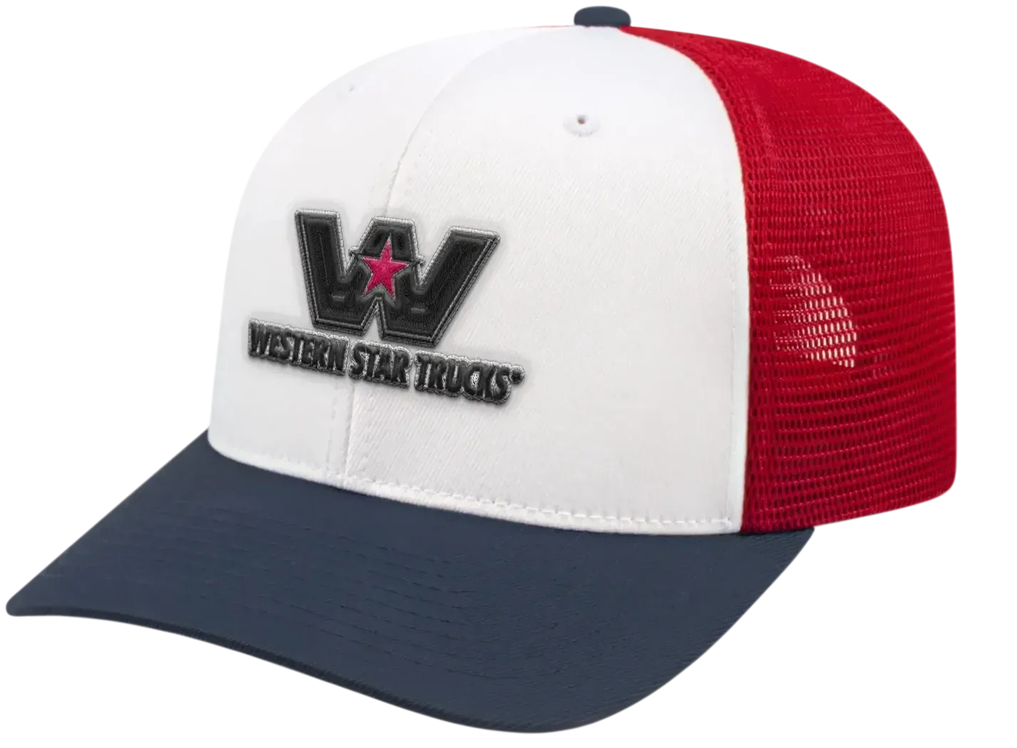 C A Flexfit 110® Trucker Mesh Back Cap — view 23