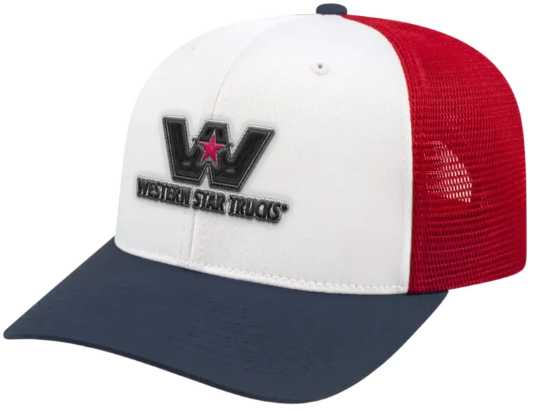 C A Flexfit 110® Trucker Mesh Back Cap — view 23