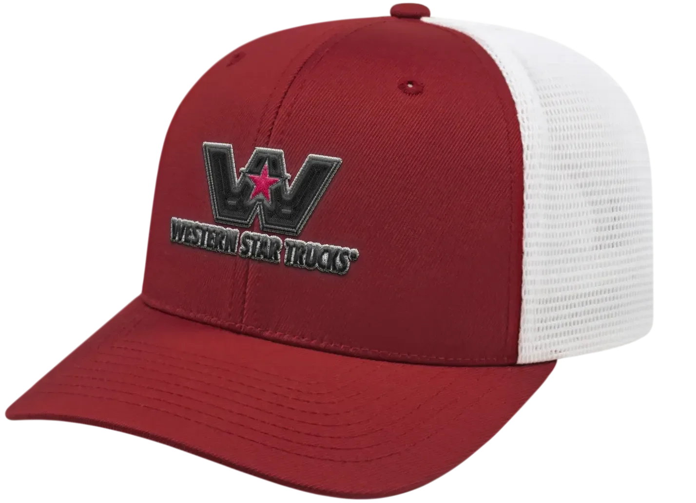 C A Flexfit 110® Trucker Mesh Back Cap — view 24