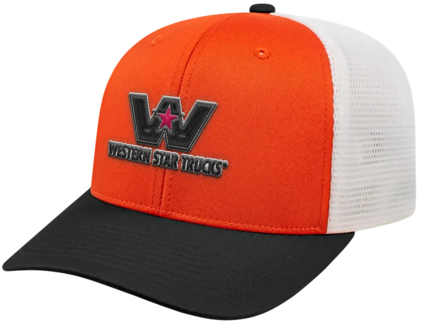 C A Flexfit 110® Trucker Mesh Back Cap — view 25