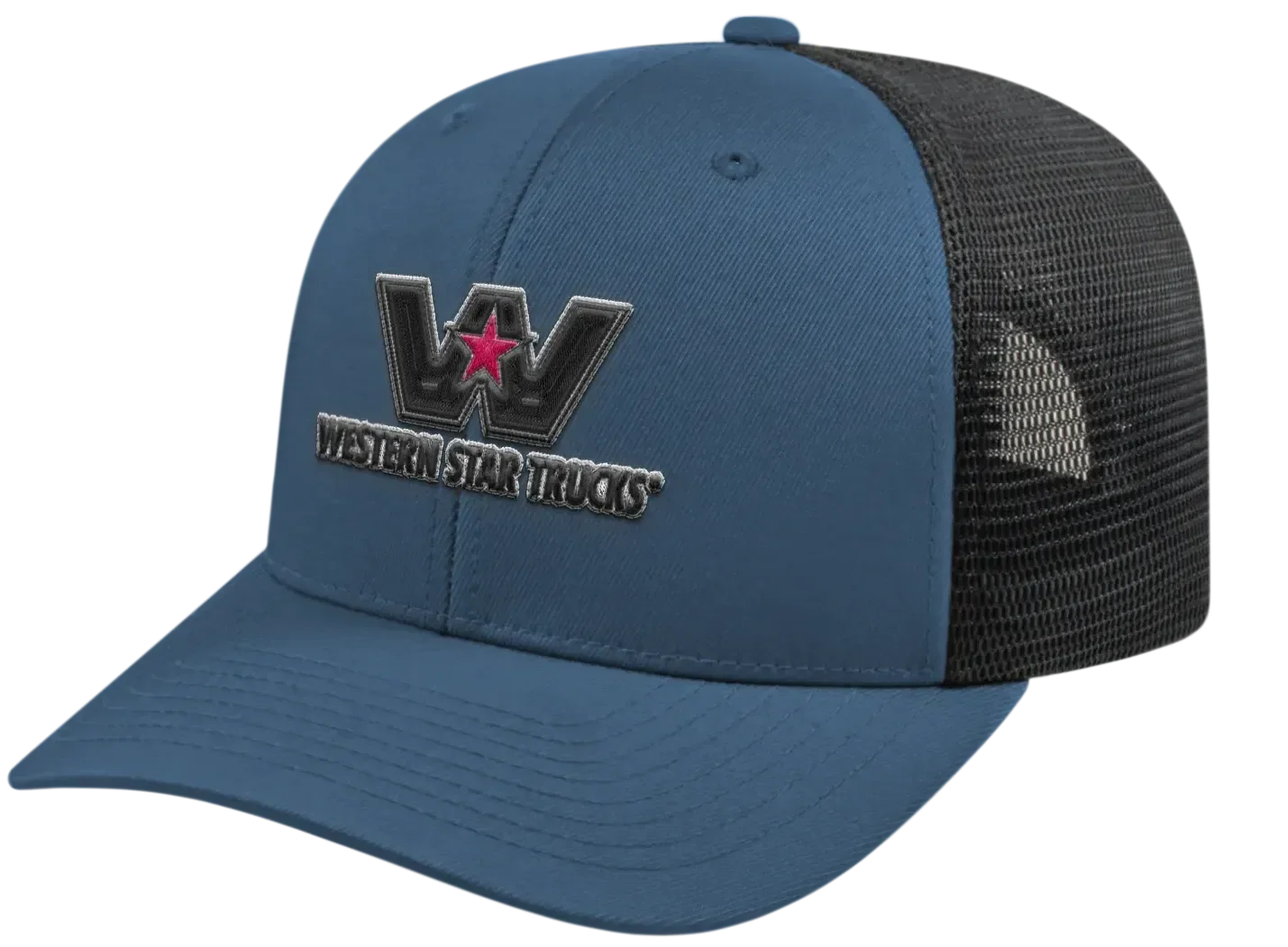 C A Flexfit 110® Trucker Mesh Back Cap — view 26