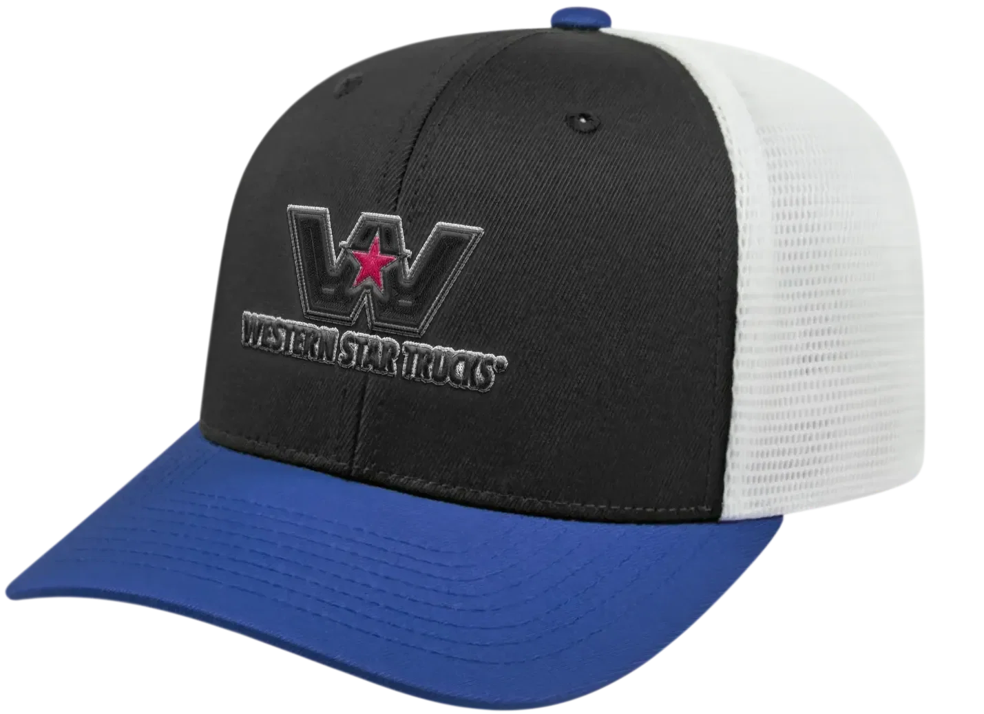 C A Flexfit 110® Trucker Mesh Back Cap — view 27