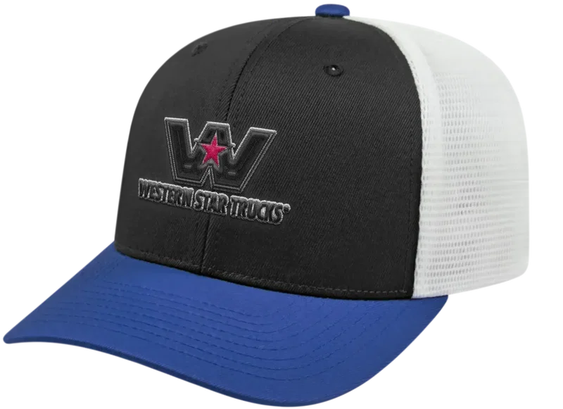 C A Flexfit 110® Trucker Mesh Back Cap — view 27