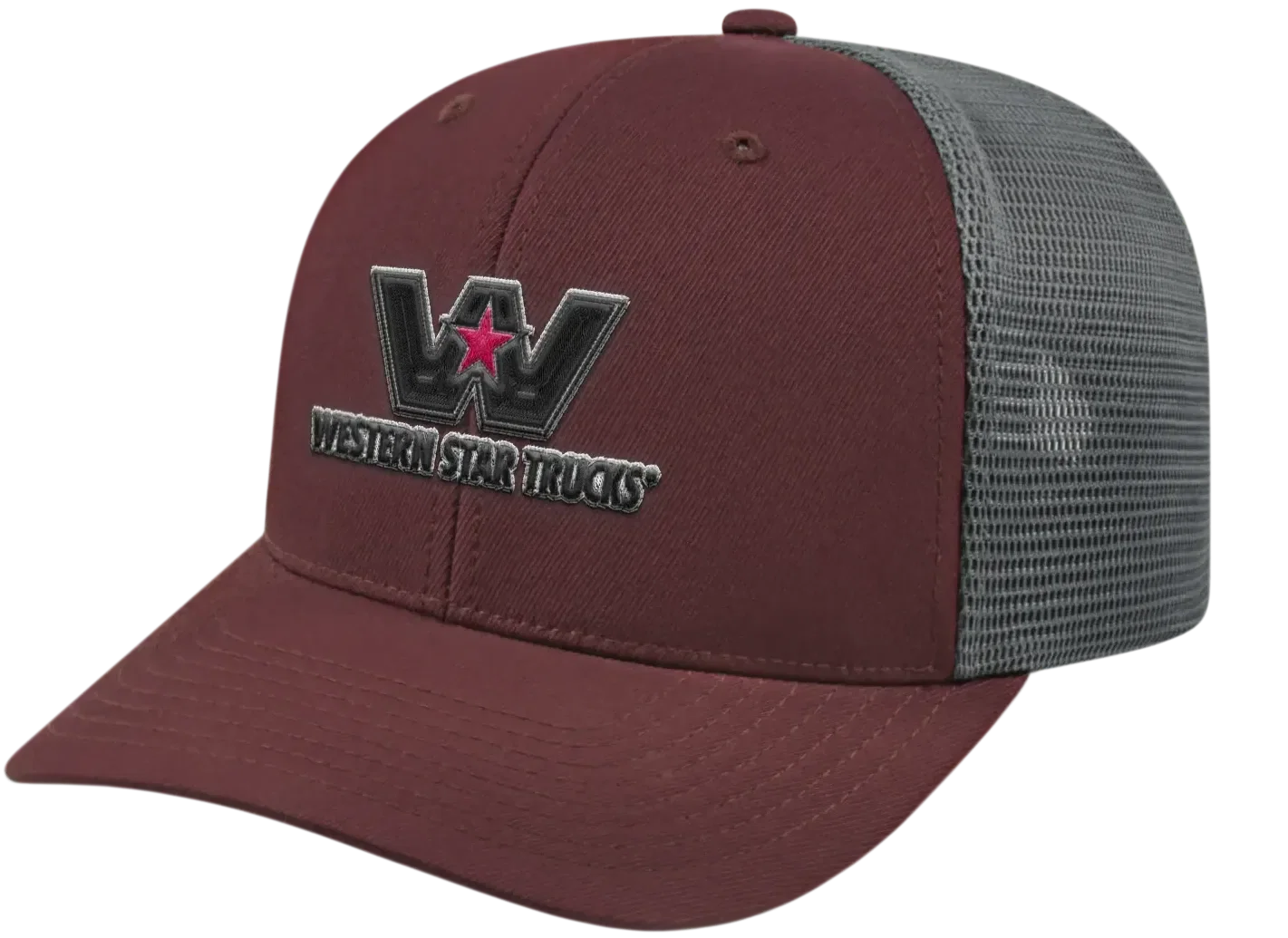 C A Flexfit 110® Trucker Mesh Back Cap — view 28