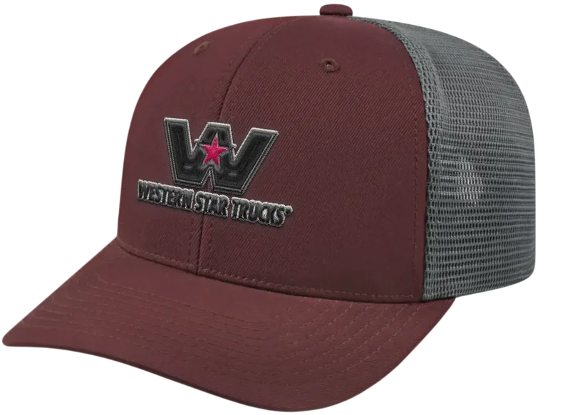 C A Flexfit 110® Trucker Mesh Back Cap — view 28