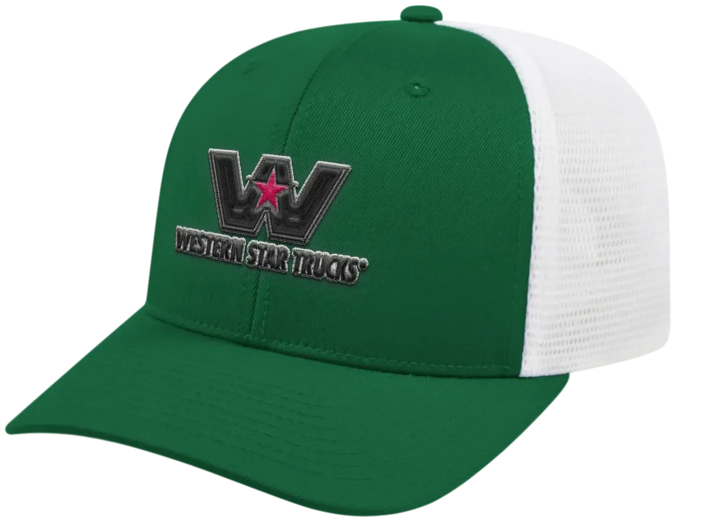 C A Flexfit 110® Trucker Mesh Back Cap — view 29