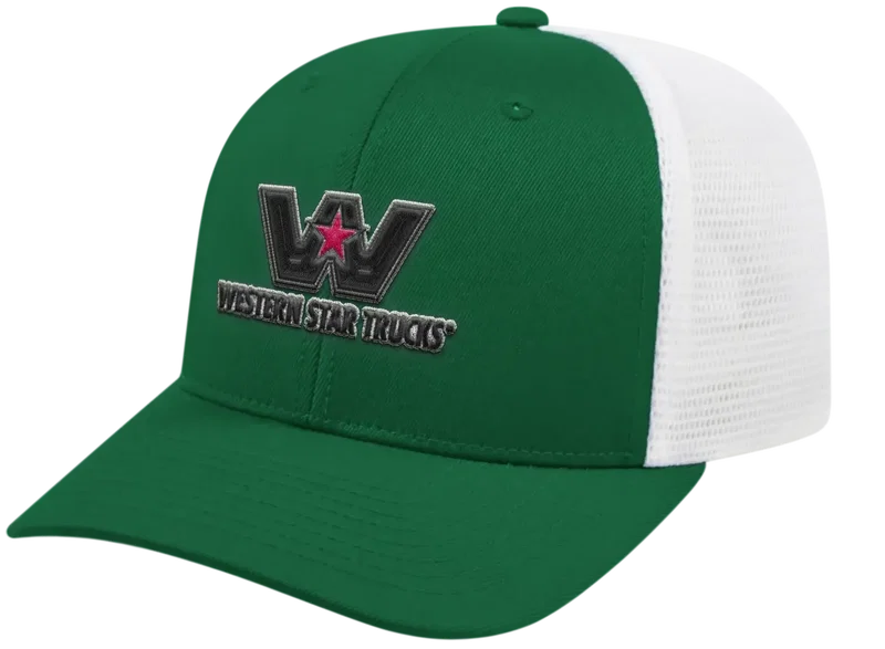 C A Flexfit 110® Trucker Mesh Back Cap — view 29