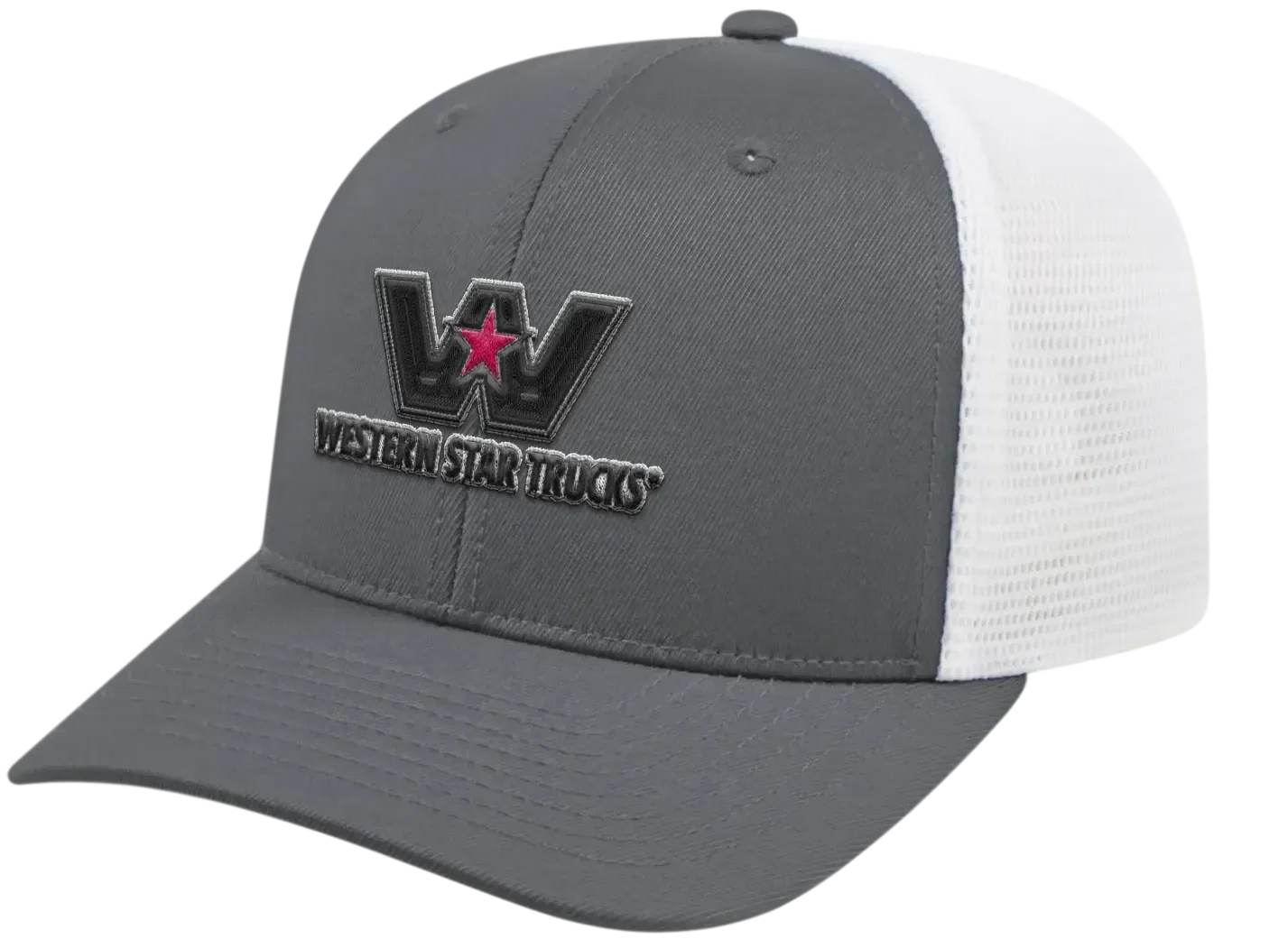 C A Flexfit 110® Trucker Mesh Back Cap — view 32