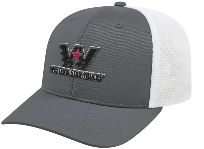 C A Flexfit 110® Trucker Mesh Back Cap — view 32