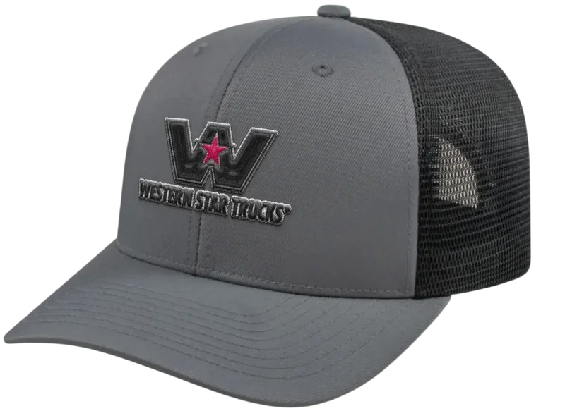C A Flexfit 110® Trucker Mesh Back Cap — view 4