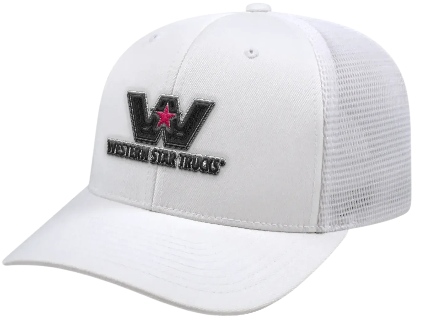 C A Flexfit 110® Trucker Mesh Back Cap — view 5