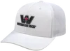 C A Flexfit 110® Trucker Mesh Back Cap in White