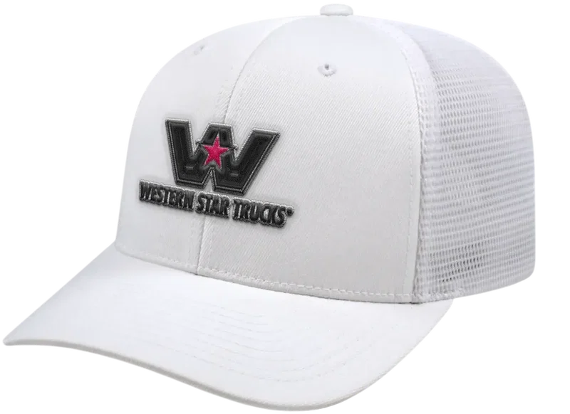 C A Flexfit 110® Trucker Mesh Back Cap — view 5
