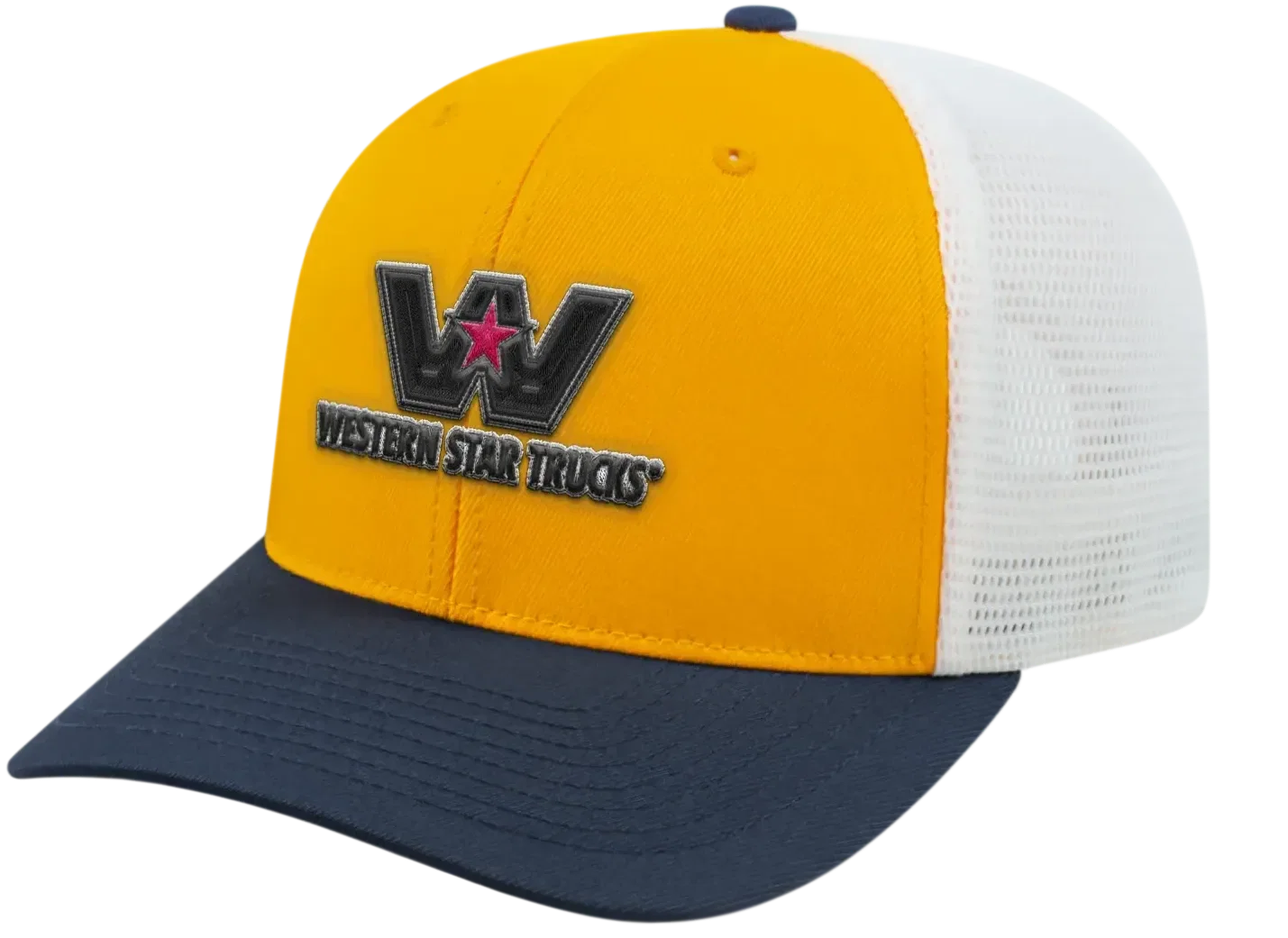 C A Flexfit 110® Trucker Mesh Back Cap — view 6
