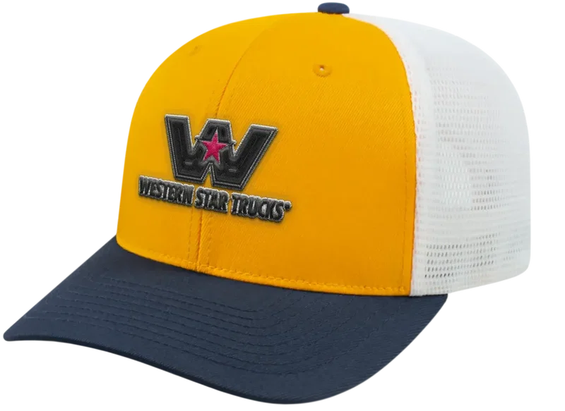 C A Flexfit 110® Trucker Mesh Back Cap — view 6