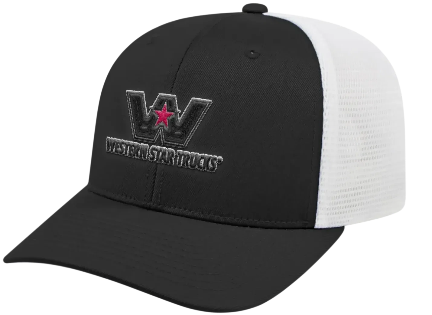 C A Flexfit 110® Trucker Mesh Back Cap — view 7