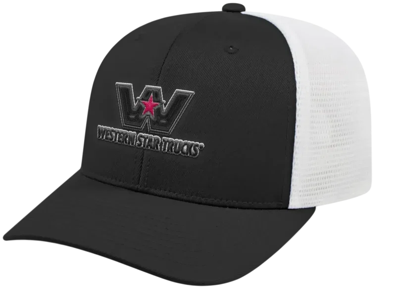 C A Flexfit 110® Trucker Mesh Back Cap — view 7