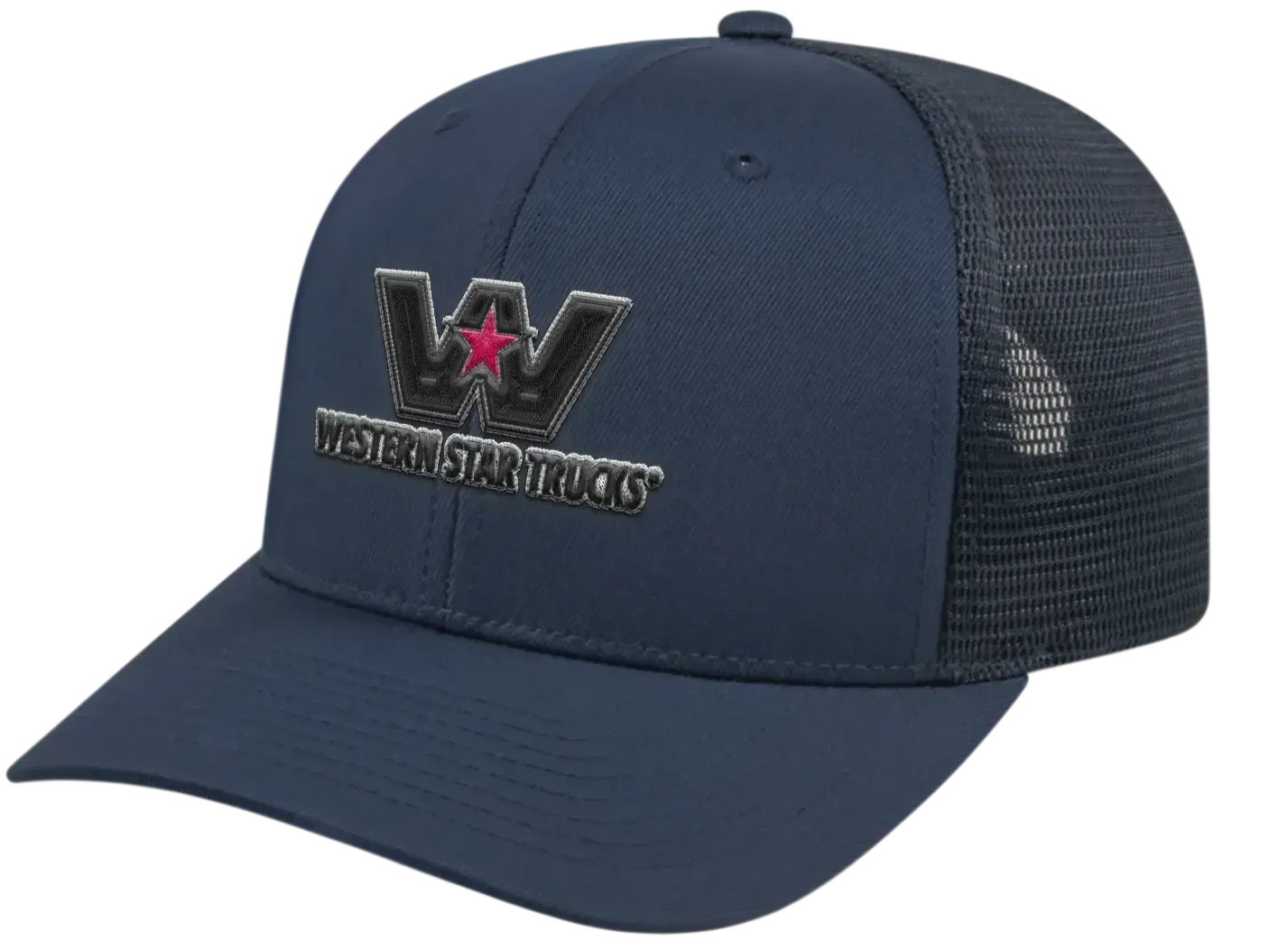 C A Flexfit 110® Trucker Mesh Back Cap — view 8