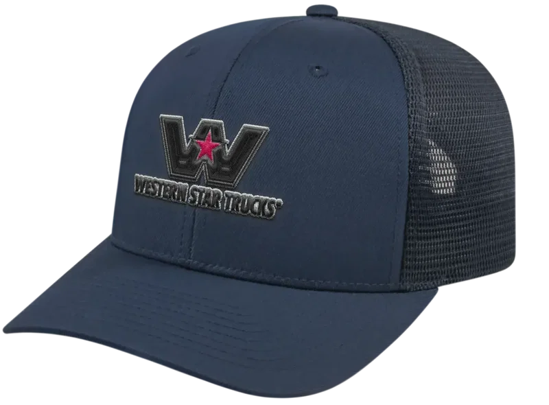 C A Flexfit 110® Trucker Mesh Back Cap — view 8