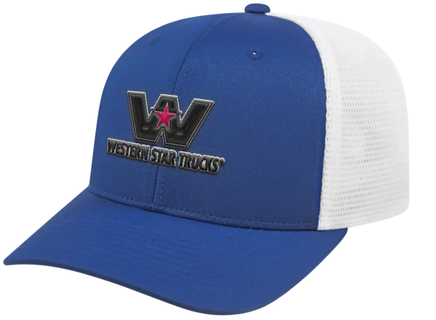 C A Flexfit 110® Trucker Mesh Back Cap — view 9