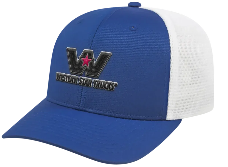 C A Flexfit 110® Trucker Mesh Back Cap — view 9