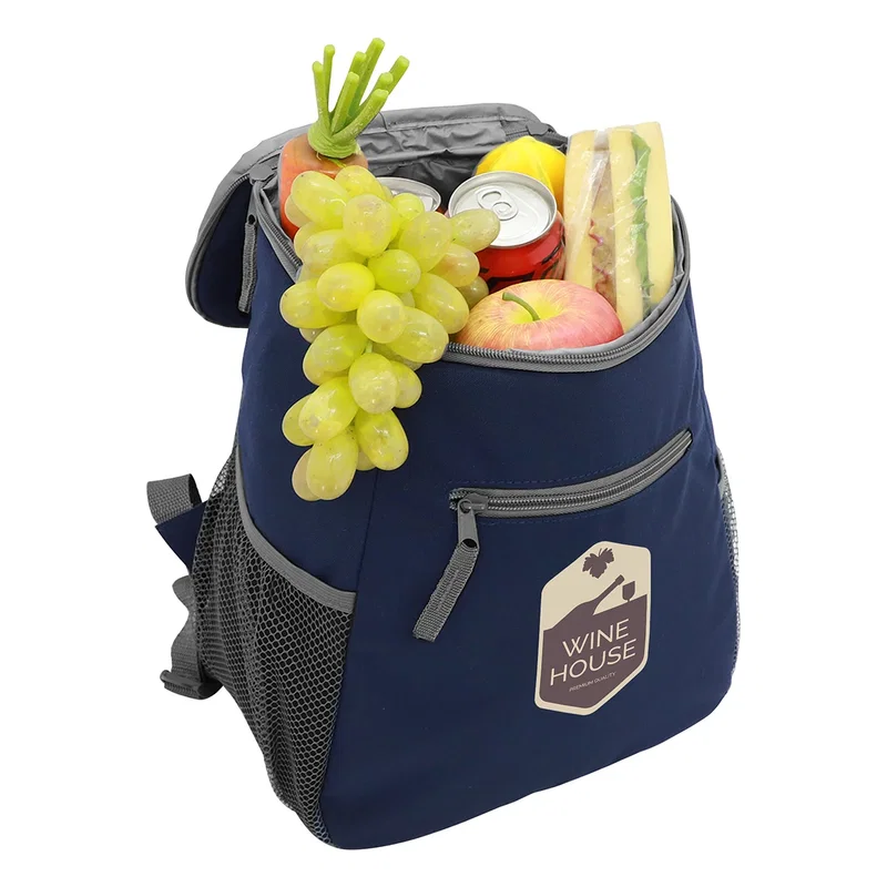 Cabana 20-Can Cooler Backpack displayed at a tailgate, lifestyle shot