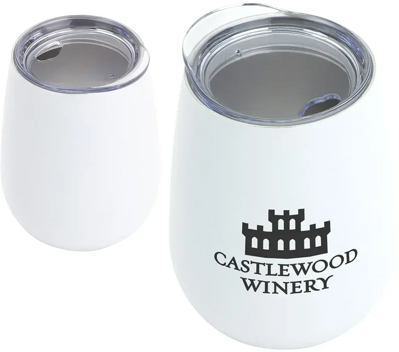 Personalized Cabernet Wine Goblet - 10 oz — view 6