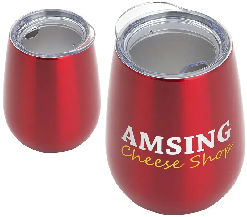Personalized Cabernet Wine Goblet - 10 oz — view 7