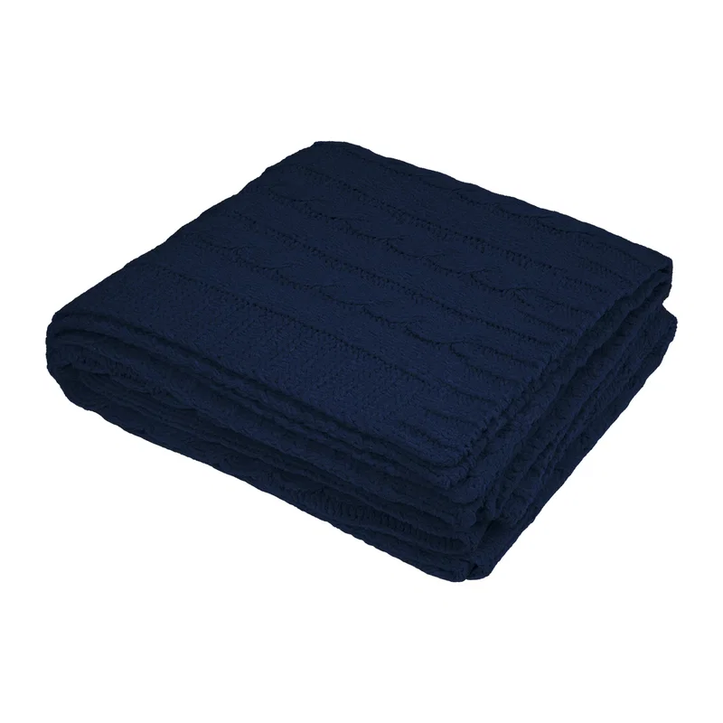 Throw wrapped around someone on a couch
