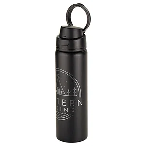 Cabrio 24 oz Recycled Stainless Steel Vacuum Insulated Bottle