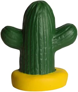 Customized Cactus Stress Reliever