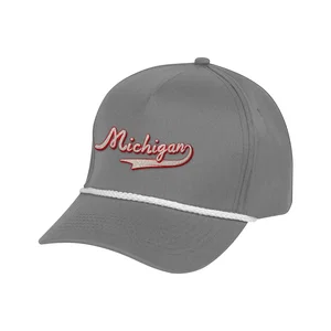 Caddie Cotton Twill Rope Cap